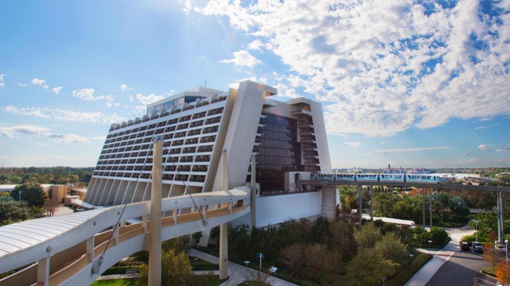 Disney'S Contemporary Resort Lake Buena Vista Ngoại thất bức ảnh