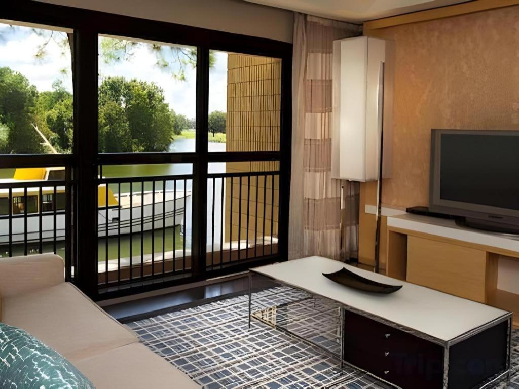 Disney'S Contemporary Resort Lake Buena Vista Ngoại thất bức ảnh