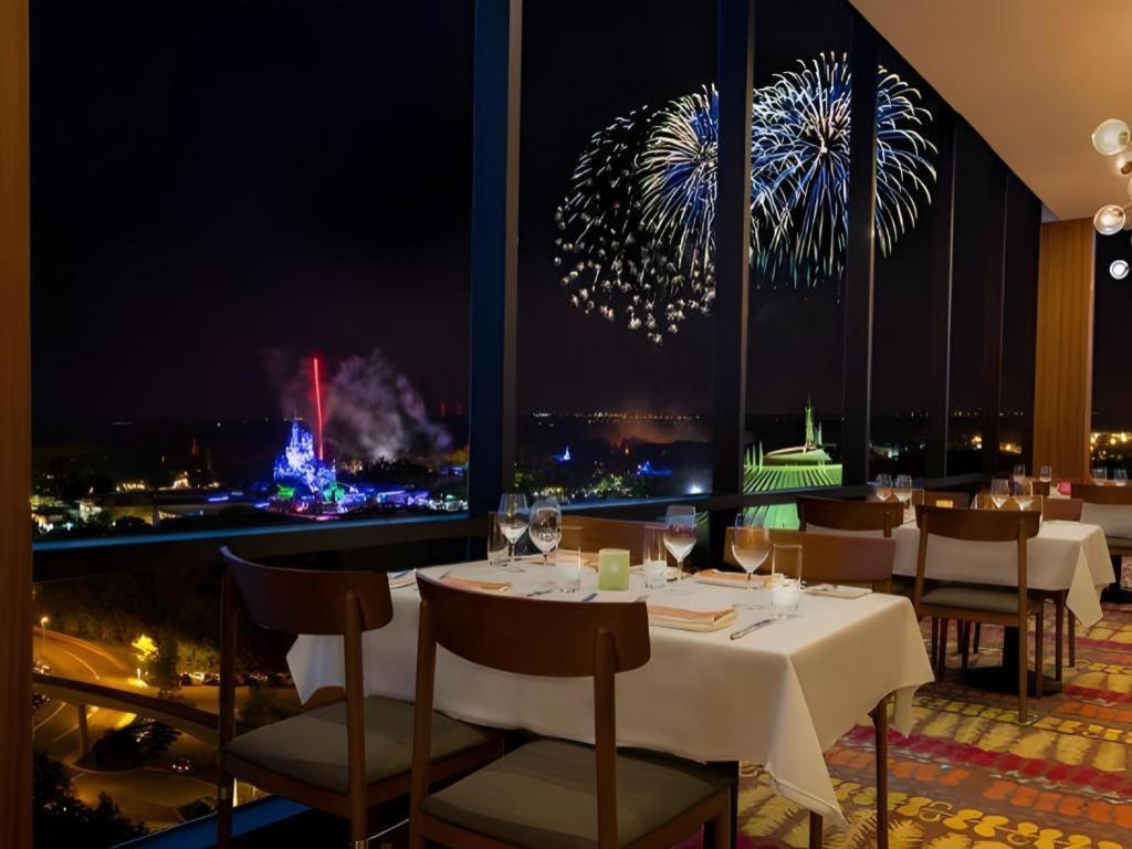 Disney'S Contemporary Resort Lake Buena Vista Ngoại thất bức ảnh