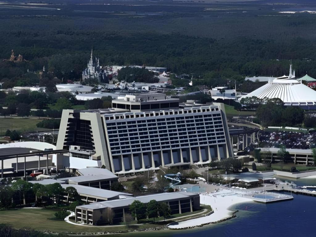 Disney'S Contemporary Resort Lake Buena Vista Ngoại thất bức ảnh