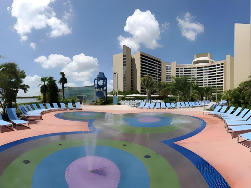 Disney'S Contemporary Resort Lake Buena Vista Ngoại thất bức ảnh