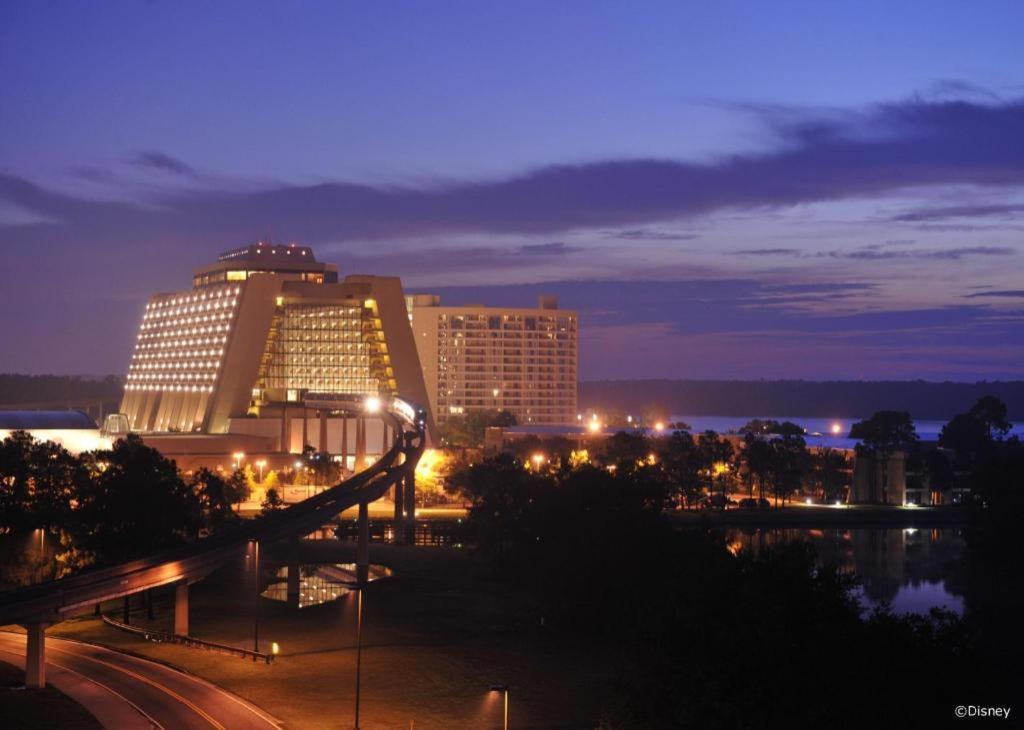 Disney'S Contemporary Resort Lake Buena Vista Ngoại thất bức ảnh