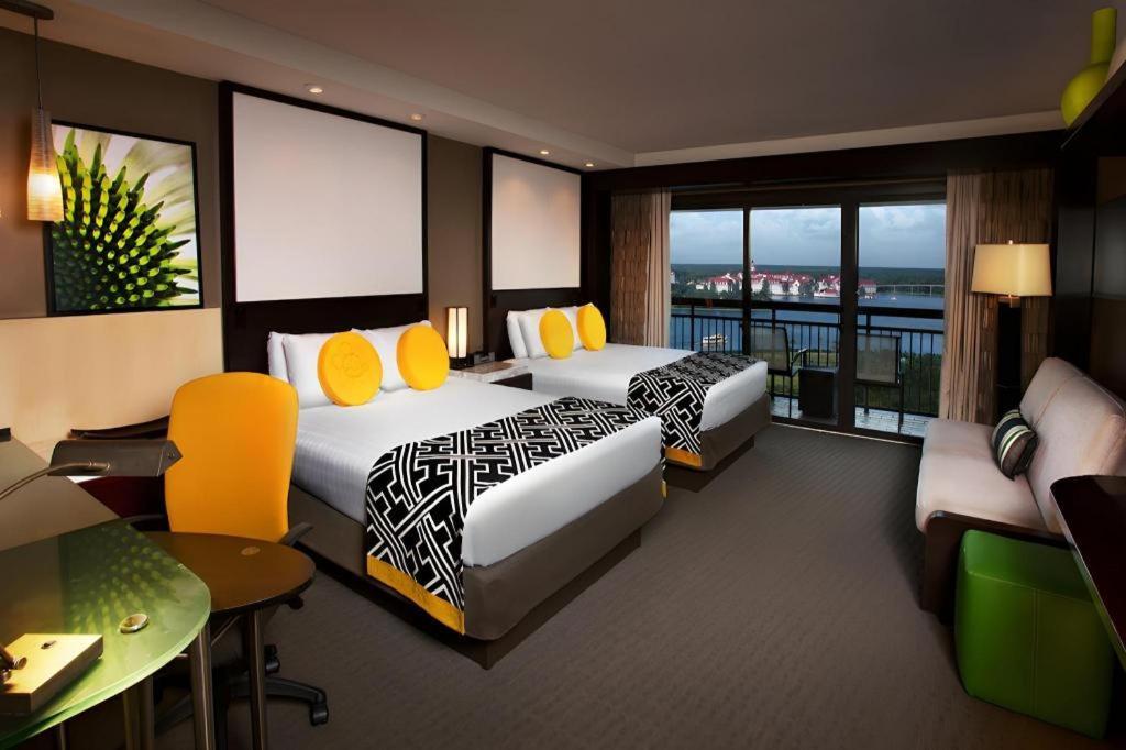 Disney'S Contemporary Resort Lake Buena Vista Ngoại thất bức ảnh