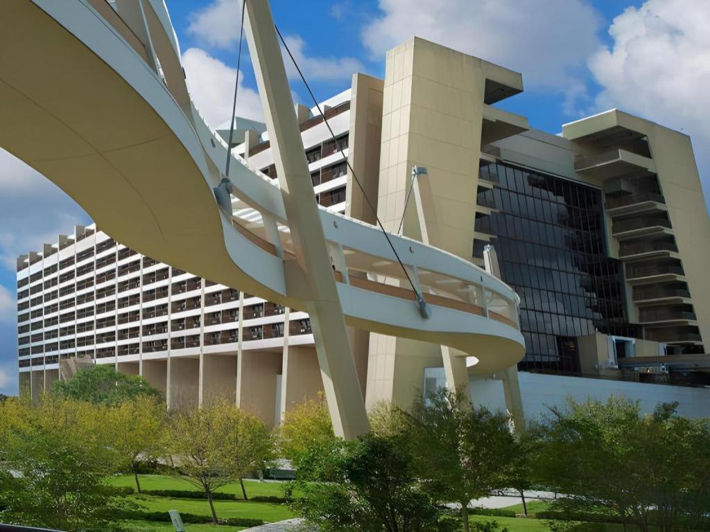 Disney'S Contemporary Resort Lake Buena Vista Ngoại thất bức ảnh