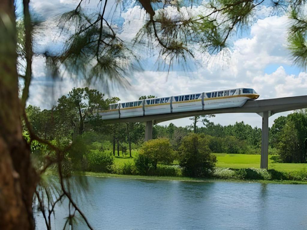 Disney'S Contemporary Resort Lake Buena Vista Ngoại thất bức ảnh
