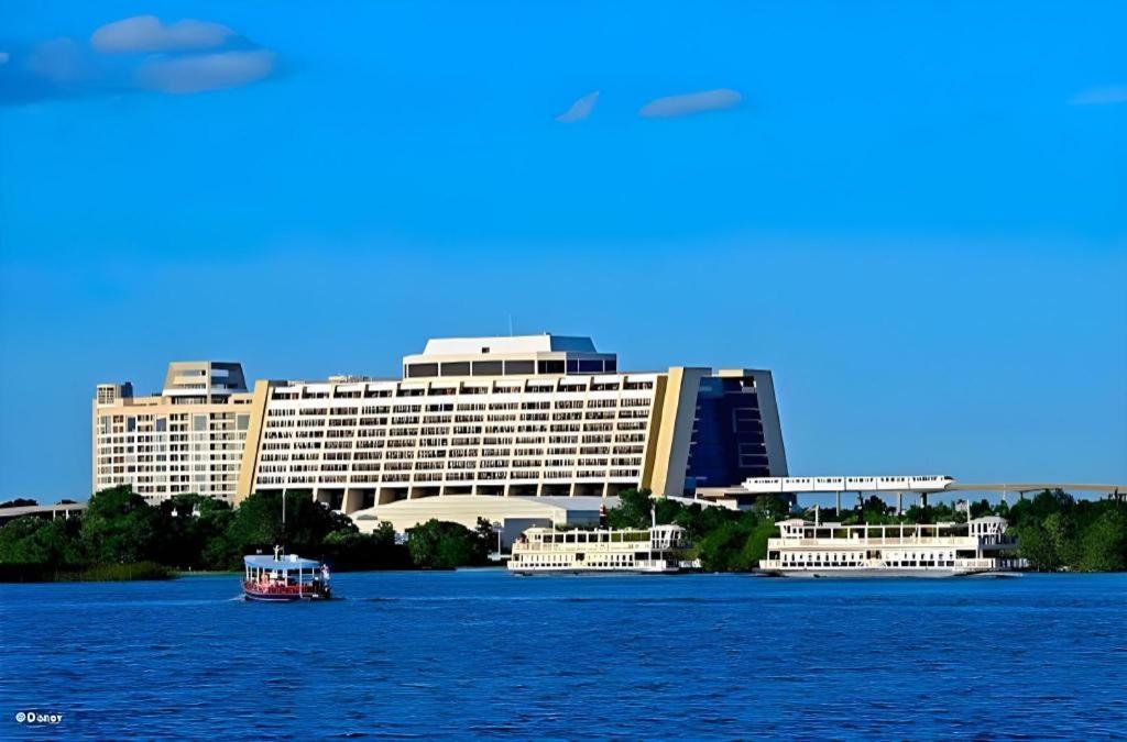 Disney'S Contemporary Resort Lake Buena Vista Ngoại thất bức ảnh