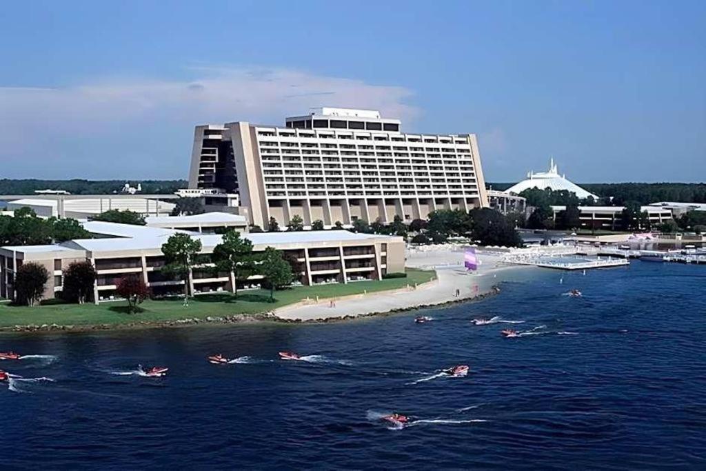Disney'S Contemporary Resort Lake Buena Vista Ngoại thất bức ảnh