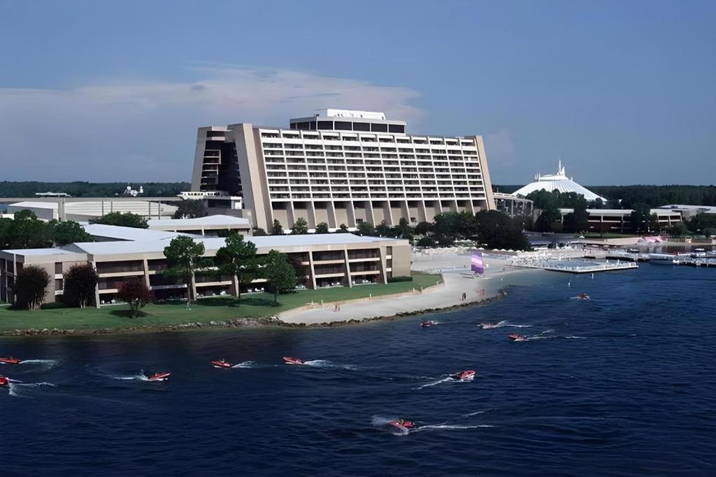 Disney'S Contemporary Resort Lake Buena Vista Ngoại thất bức ảnh