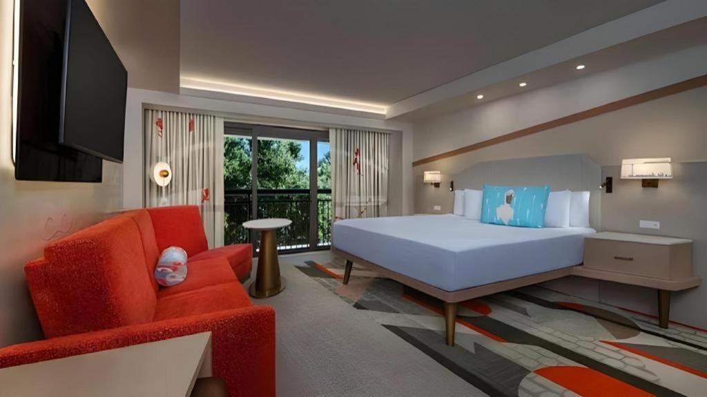 Disney'S Contemporary Resort Lake Buena Vista Ngoại thất bức ảnh