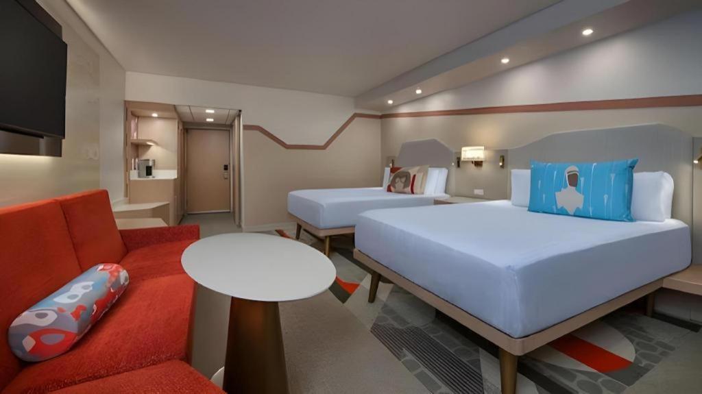 Disney'S Contemporary Resort Lake Buena Vista Ngoại thất bức ảnh