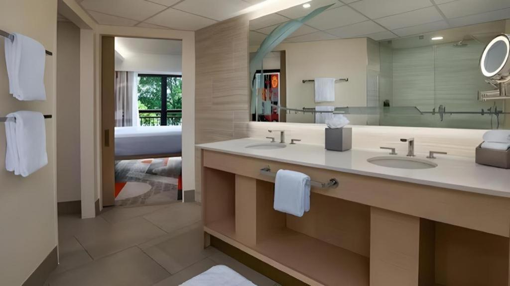 Disney'S Contemporary Resort Lake Buena Vista Ngoại thất bức ảnh