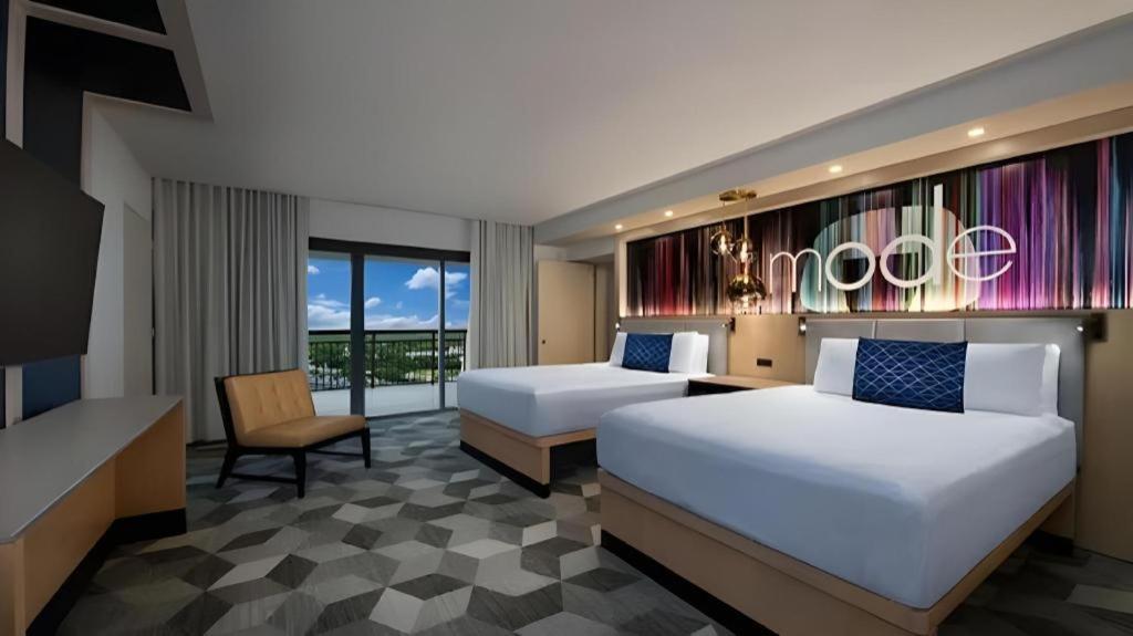 Disney'S Contemporary Resort Lake Buena Vista Ngoại thất bức ảnh